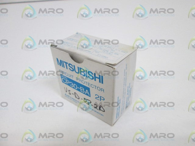 MITSUBISHI CP30-BA-2P-30A CIRCUIT PROTECTOR 30A *NEW IN BOX*