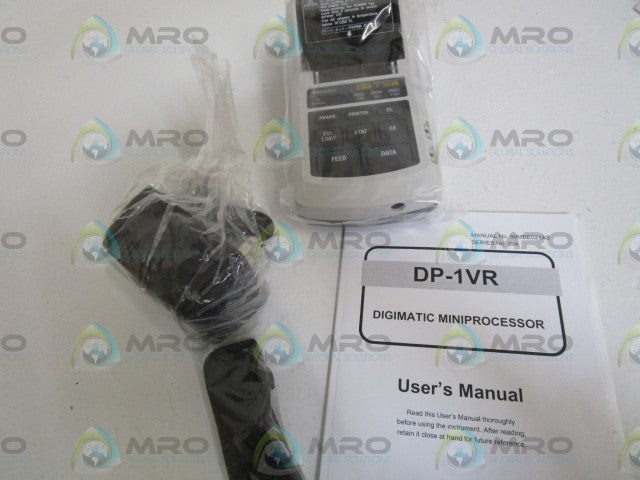 MITUTOYO DIGIMATIC MINIPROCESSOR DP-1VR (AS PICTURED) *NEW IN BOX*