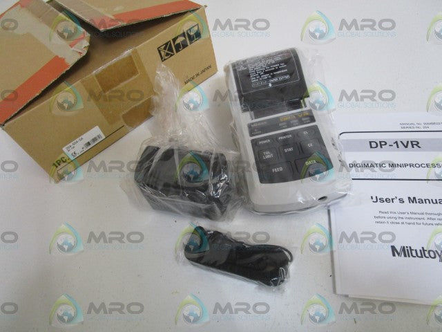 MITUTOYO DIGIMATIC MINIPROCESSOR DP-1VR (AS PICTURED) *NEW IN BOX*