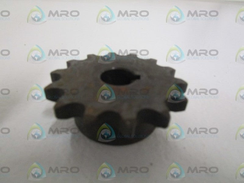 TSUBAKI 40B14F-5/8 SPROCKET  NSNP
