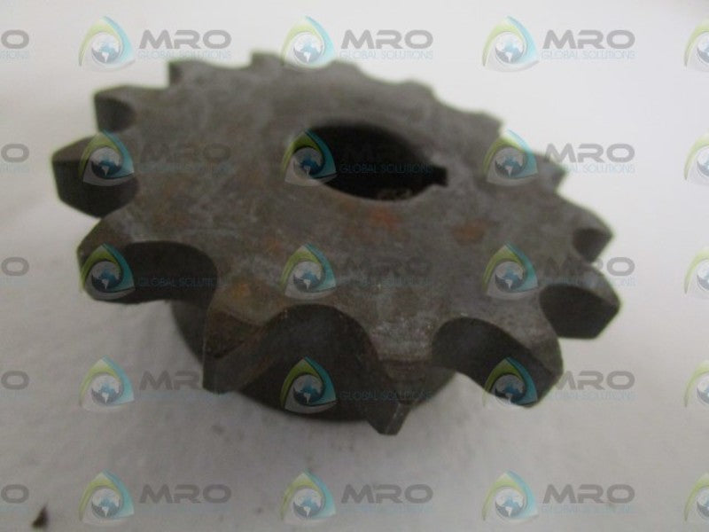 TSUBAKI 40B14F-5/8 SPROCKET  NSNP