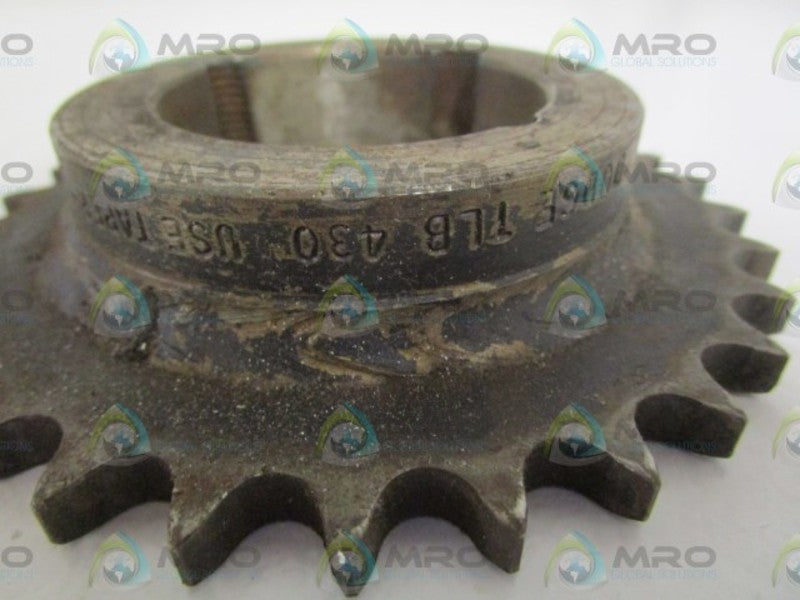 DODGE 2-1/8" TAPER LOCK BUSHING SPROCKET TLB430 1610  UNMP