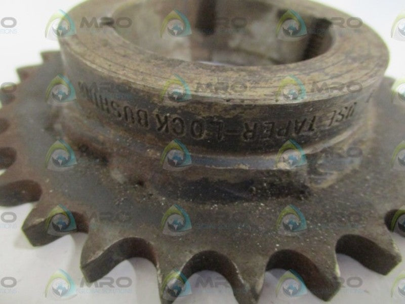 DODGE 2-1/8" TAPER LOCK BUSHING SPROCKET TLB430 1610  UNMP