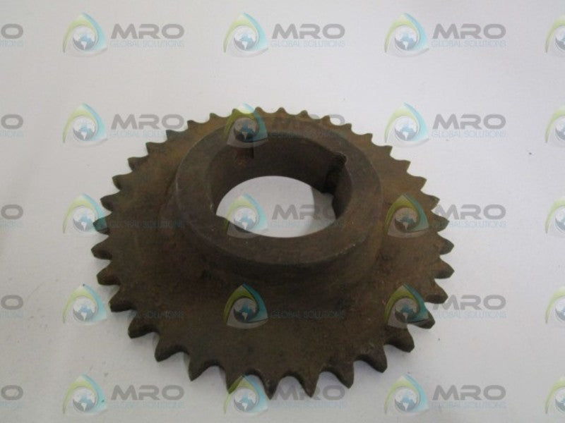 DODGE 2-1/8" TAPER LOCK BUSHING SPROCKET TLB436 1610  UNMP