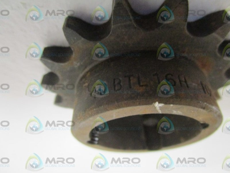 DODGE 1-1/4" SPROCKET 40BTL16H 1008  NSNP