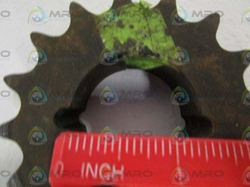 DODGE 1-1/4" SPROCKET 40BTL16H 1008  NSNP