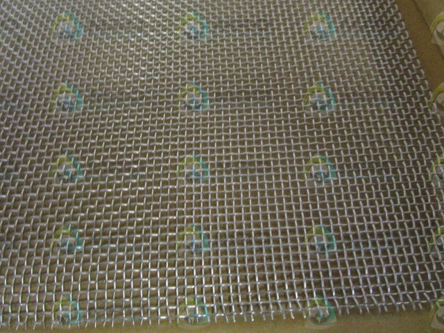 LOT OF 4 SST 304 10X10.025 *NEW IN BOX*