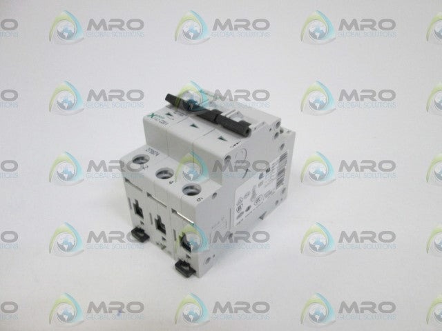 KLOCKNER MOELLER CIRCUIT BREAKER 3P FAZ-C20/3 *USED*