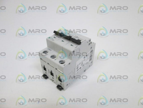 KLOCKNER MOELLER CIRCUIT BREAKER 3P FAZ-C20/3 *USED*