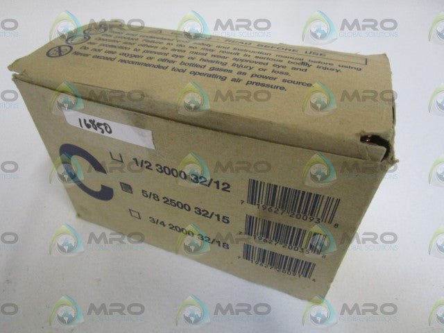 STAPLES TYPE C 5/8 2500 32/15 *NEW IN BOX*