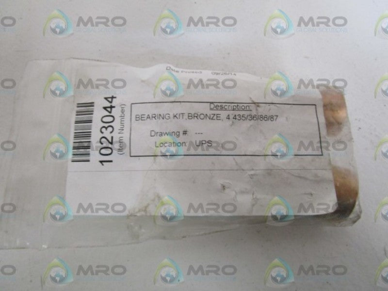LOT OF 4 BRONZE BEARING KIT 1023044 *NEW IN BAG*