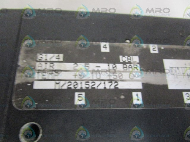 NORGREN PNEUMATIC VALVE M/20152/172 *USED*