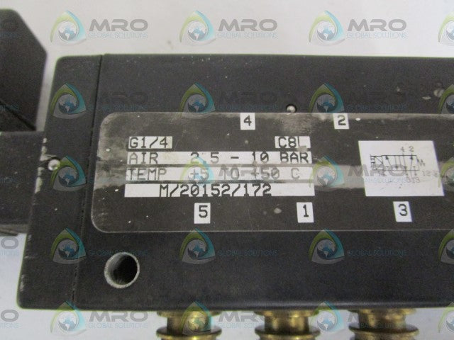 NORGREN PNEUMATIC VALVE M/20152/172 *USED*
