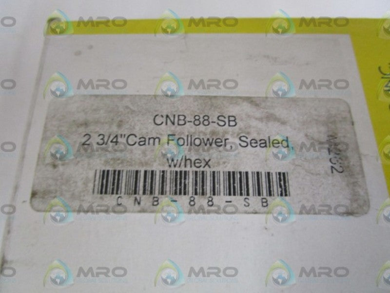 CARTER 2-3/4" CAM FOLLOWER CNB-88-SB  NSMP