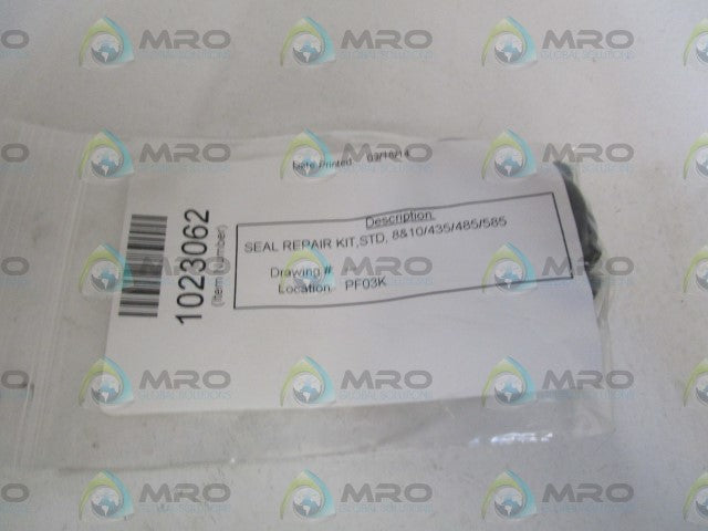 SEAL REPAIR KIT 1023062 *NEW IN BAG*