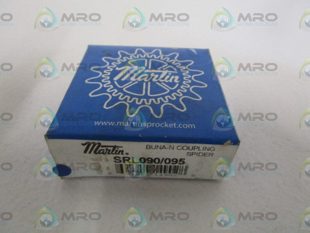 MARTIN BUNA-N COUPLING SPIDER SRL090/095 *FACTORY SEALED*