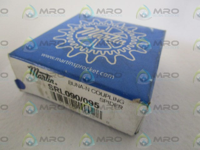 MARTIN BUNA-N COUPLING SPIDER SRL090/095 *FACTORY SEALED*