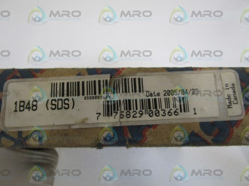 MASKA QD BUSH SHEAVE 1B48  NSMP