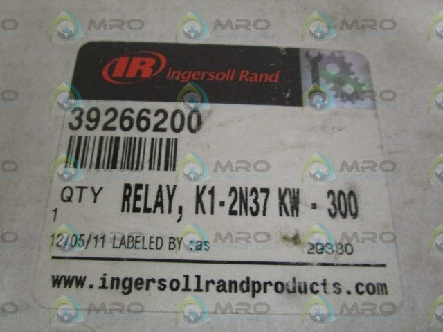 INGERSOLL RAND RELAY KIT 39266200 *NEW IN BOX*