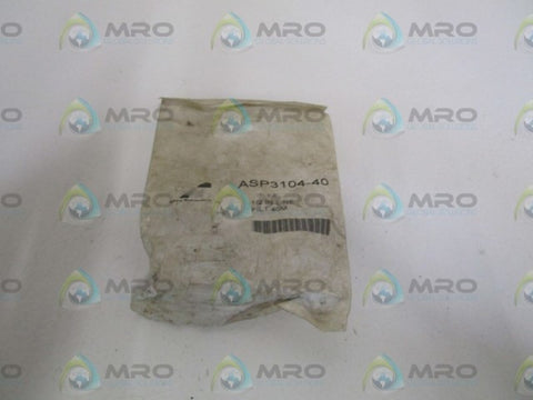 ARROW PNEUMATICS 1/2" IN-LINE FILTER ASP3104-40 * NEW IN FACTORY BAG *