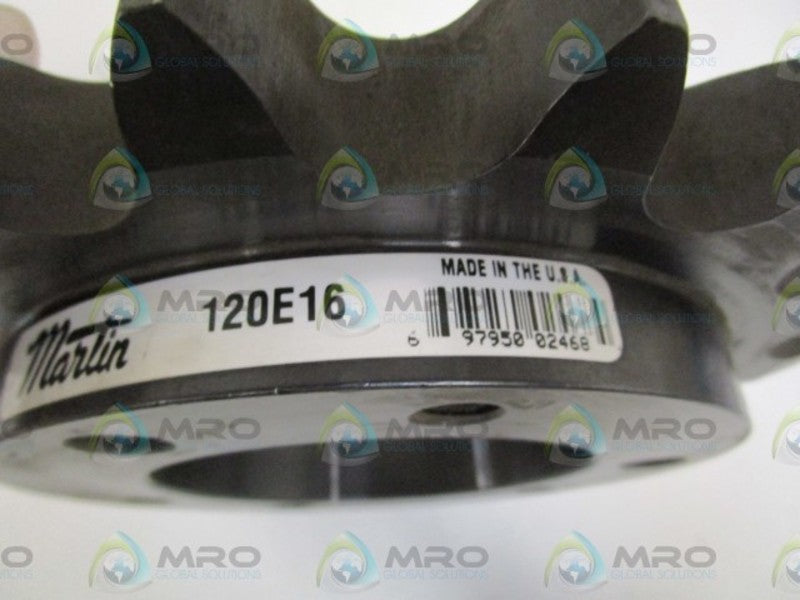 MARTIN 3-5/8" SPROCKET 120E16  NSNP