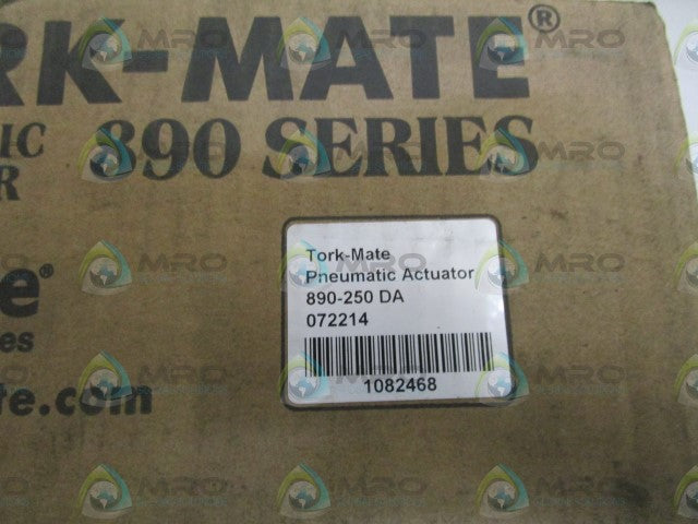 TORK-MATE PNEUMATIC ACTUATOR 890-250 DA *NEW IN BOX*