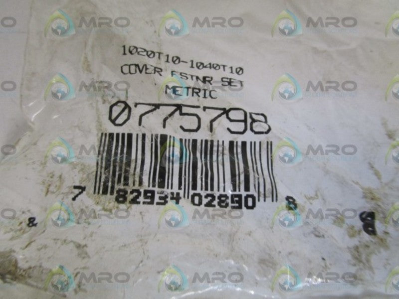 FALK COVER FASTENER SET 0775798  NSMP