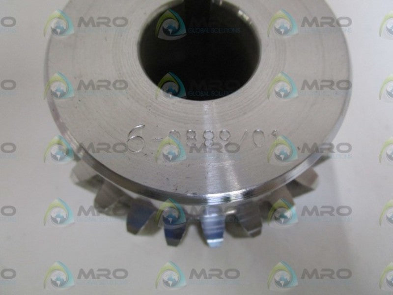 1" SPROCKET 6-0889/01  NSNP