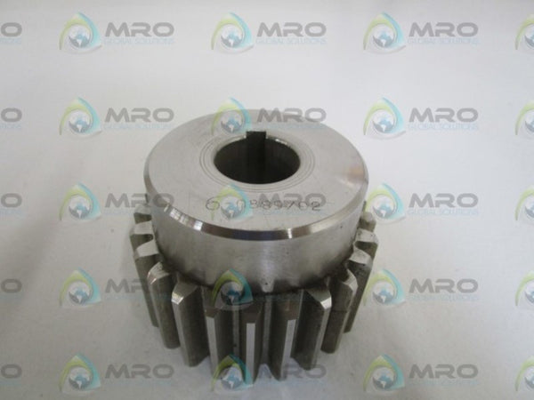 1" SPROCKET 6-0889/02  NSNP