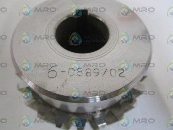 1" SPROCKET 6-0889/02  NSNP