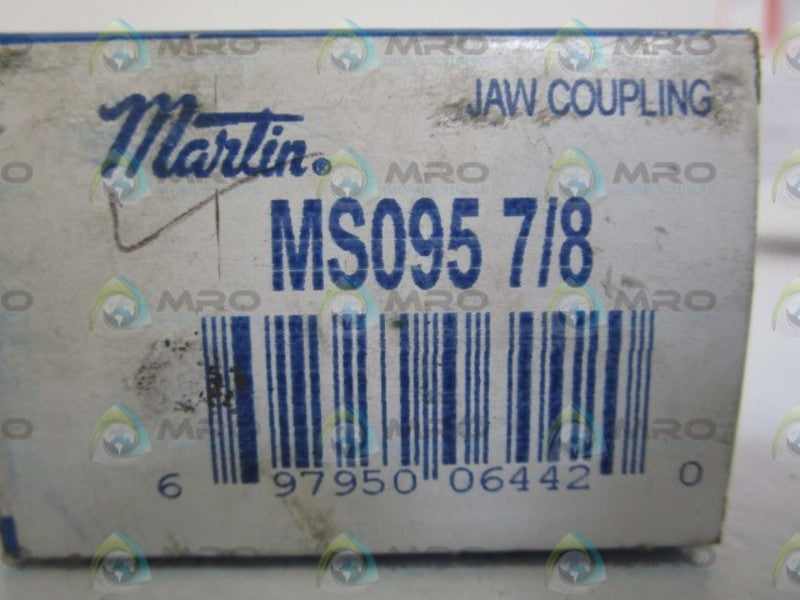 MARTIN JAW COUPLING MS095 7/8 *NEW IN BOX*