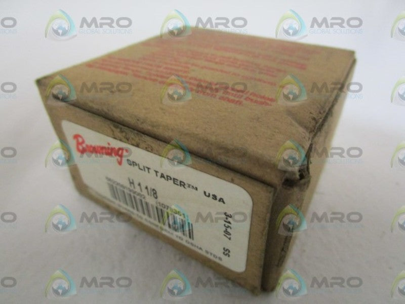BROWNING SPLIT TAPER BUSHING H-1-1/8 * FACTORY SEALED *