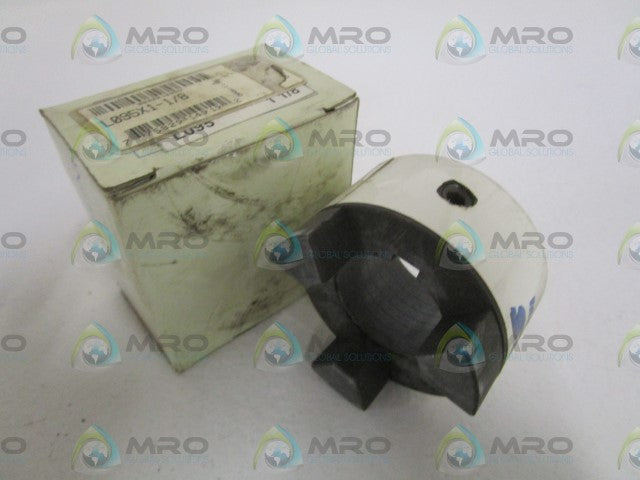 LOT OF 4 MASKA JAW COUPLING L095X1-1/8 *NEW IN BOX*