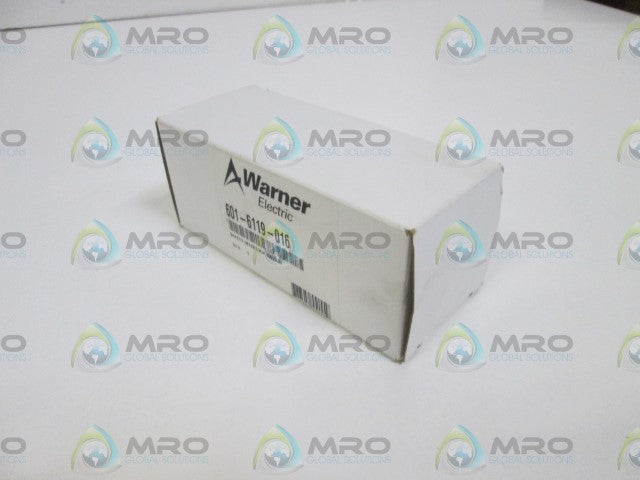 WARNER ELECTRIC SAFETY INTERLOCK SWITCH 601-6119-016 *NEW IN BOX*