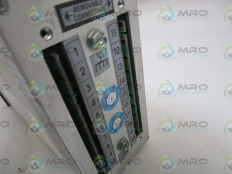 EI AMPERAGE CONTROLLER AC  REMANUFACTURED