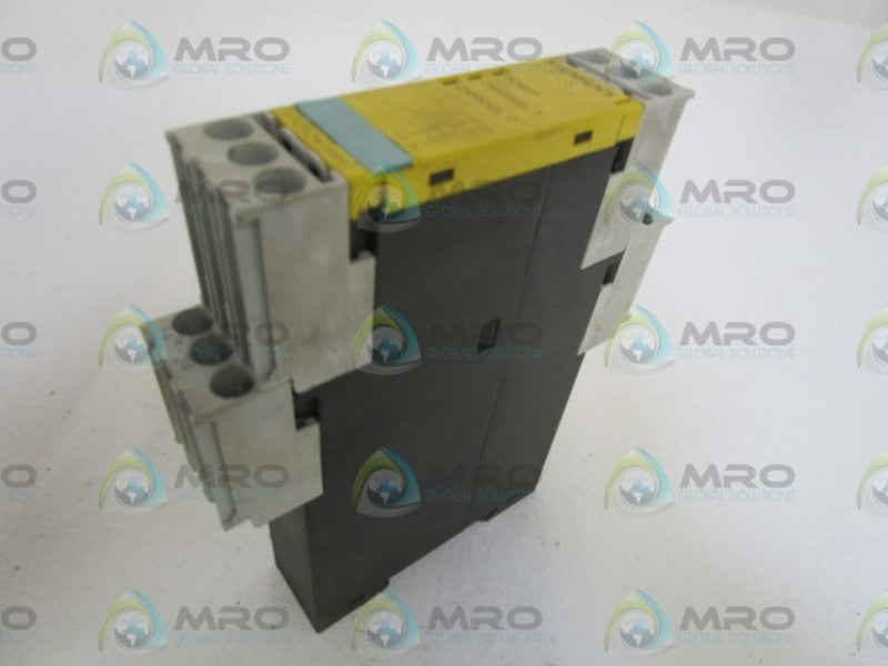 SIEMENS SAFETY RELAY 3TK2824-1BB40 *USED*