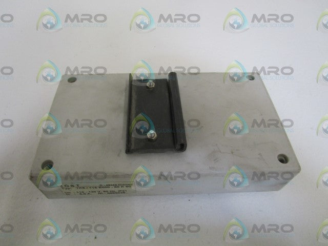 JOST 110/120V POWER SUPPLY TK5/115 E000-60K60 *USED*