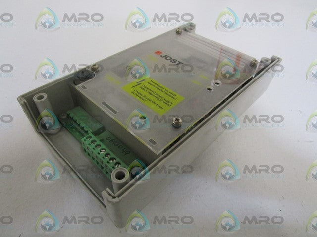 JOST 110/120V POWER SUPPLY TK5/115 E000-60K60 *USED*