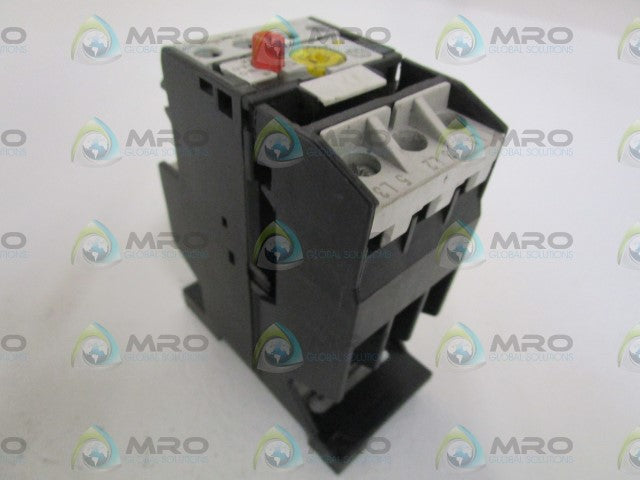 GENERAL ELECTRIC 1,3-1,9A OVERLOAD RELAY RT1H W/ RTXP *USED*