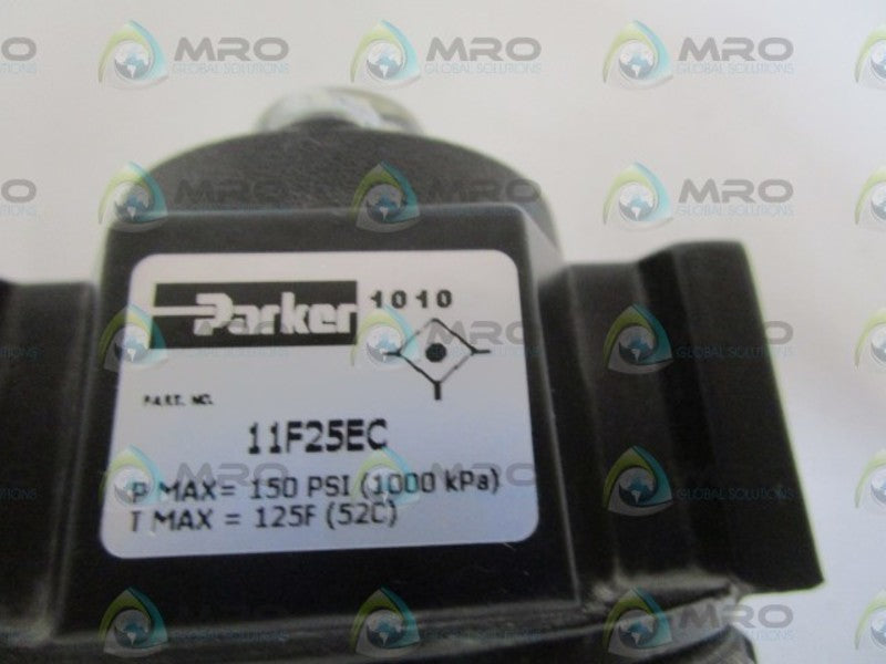 PARKER FILTER 11F25EC  UNMP