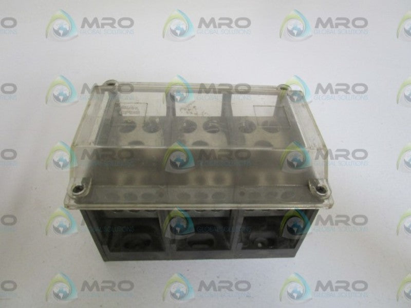 GOULD SHAWMUT POWER DISTRIBUTION BLOCK 67543 *USED*