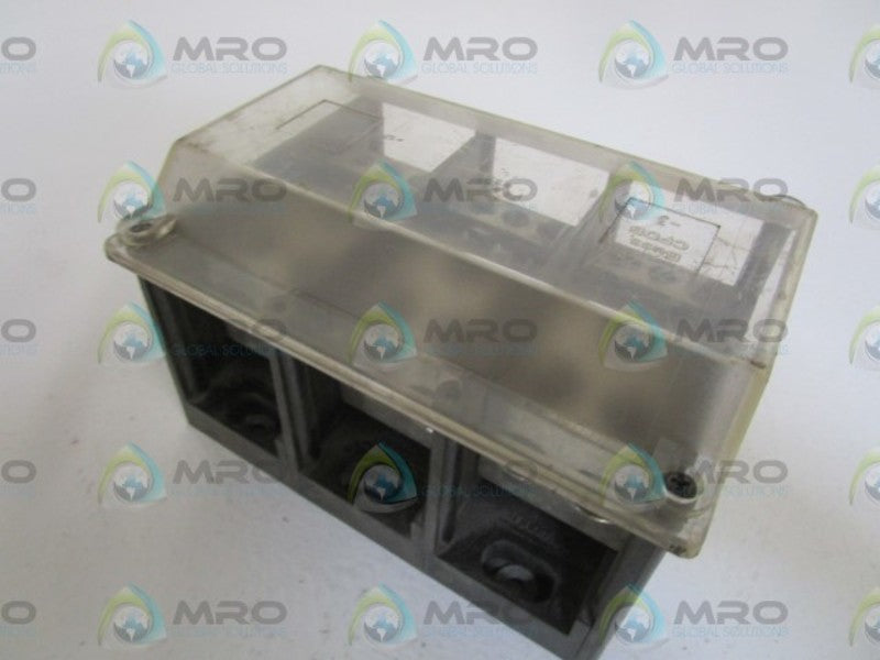 GOULD SHAWMUT POWER DISTRIBUTION BLOCK 67543 *USED*