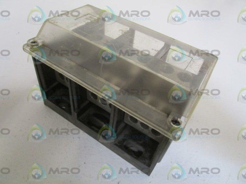 GOULD SHAWMUT POWER DISTRIBUTION BLOCK 67543 *USED*