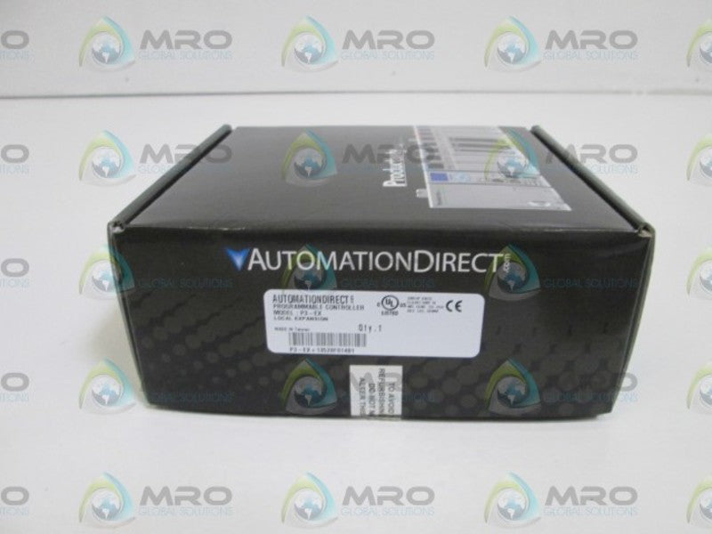 AUTOMATION DIRECT LOCAL I/O EXPANSION MODULE P3-EX  NSMP