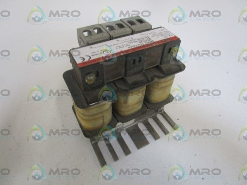 TCI DRUVE REACTOR KDRULA5L *USED*