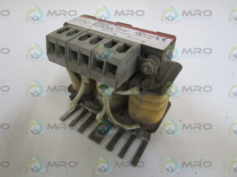 TCI DRUVE REACTOR KDRULA5L *USED*