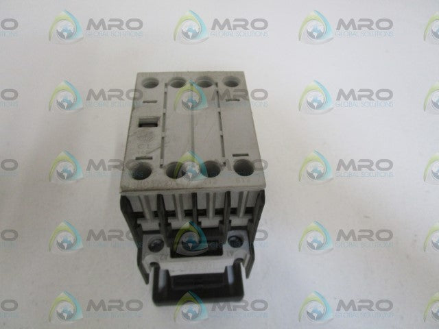 GENERAL ELECTRIC CONTACTOR/MODULE  CL00A310T W/ GPF1L02AA *USED*