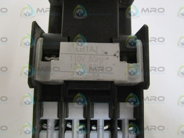 GENERAL ELECTRIC CONTACTOR/MODULE  CL00A310T W/ GPF1L02AA *USED*