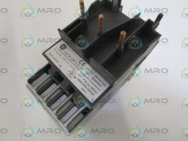 GENERAL ELECTRIC CONTACTOR/MODULE  CL00A310T W/ GPF1L02AA *USED*