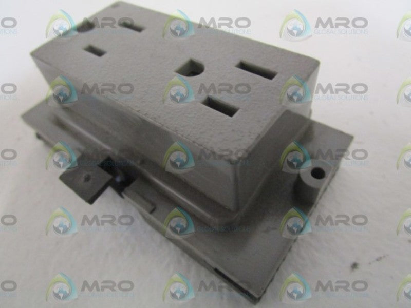STEELCASE RECEPTACLE ZB1R1SG  UNMP
